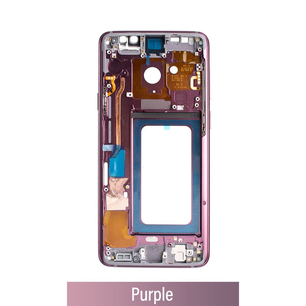 Chassis Mid Frame Cover Replacement Assembly for Samsung Galaxy S9 Plus G965F-Purple Chassis Mid Frame Cover Replacement Assembly for Samsung Galaxy S9 Plus G965F-Purple
